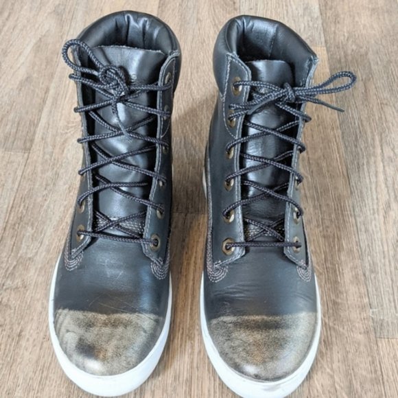 Timberland Women's Glastonbury Six Inch High-top Sneaker Size 6.5 - Picture 6 of 9